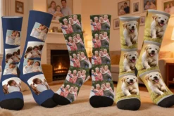 Rabattkod: Designa dina egna strumpor hos Personalized gifts now