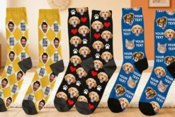 Rabattkod: Designa dina egna strumpor hos Personalized gifts now