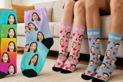 Rabattkod: Designa dina egna strumpor hos Personalized gifts now