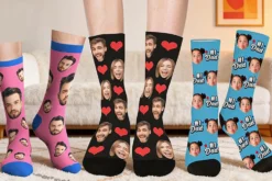 Rabattkod: Designa dina egna strumpor hos Personalized gifts now
