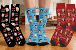 Rabattkod: Designa dina egna strumpor hos Personalized gifts now