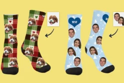 Rabattkod: Designa dina egna strumpor hos Personalized gifts now