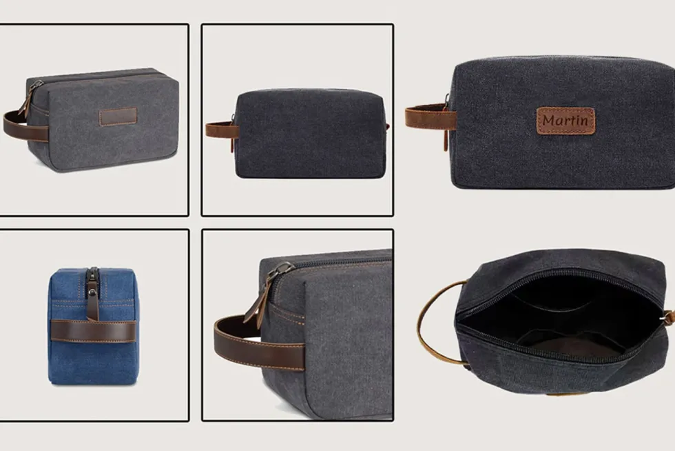 Rabattkod: Designa din egna necessär hos Personalized gifts now