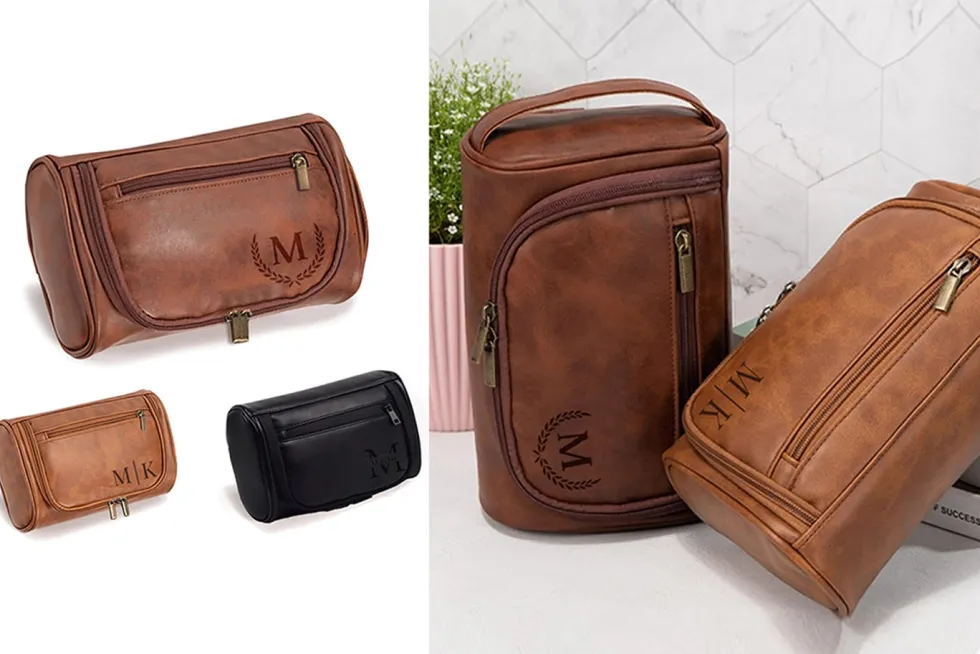 Rabattkod: Designa din egna necessär hos Personalized gifts now