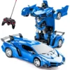 Radiostyrd bil / Transformer robotbil
