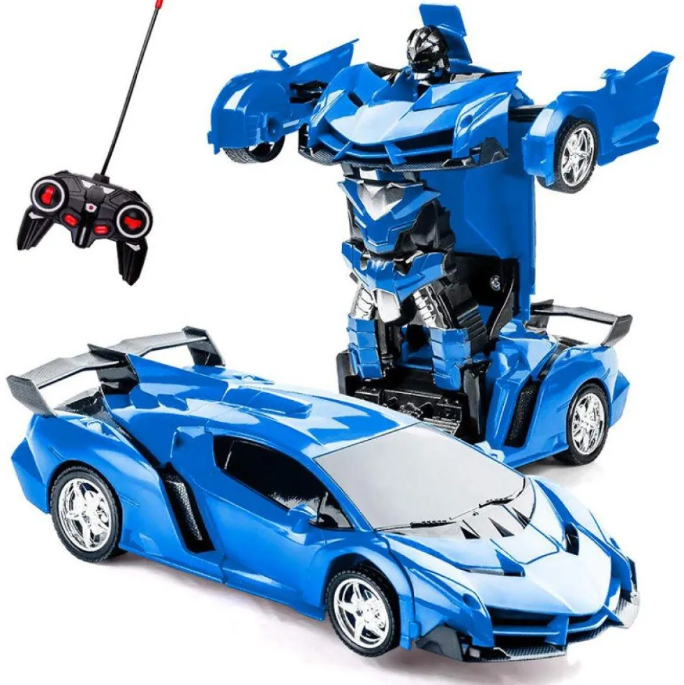 Radiostyrd bil / Transformer robotbil