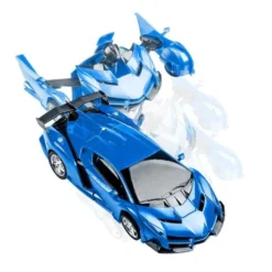 Radiostyrd bil / Transformer robotbil