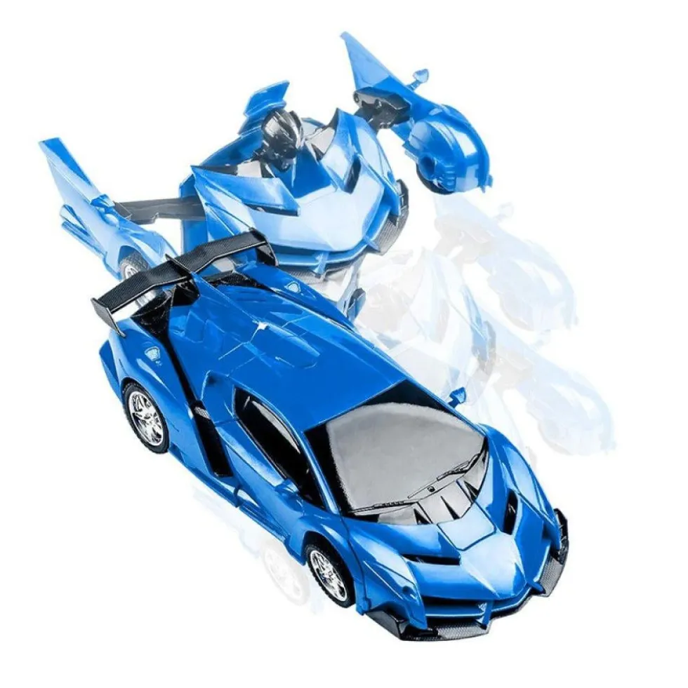 Radiostyrd bil / Transformer robotbil
