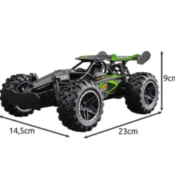 Radiostyrd Crawler Off-Road bil i skala 1:18