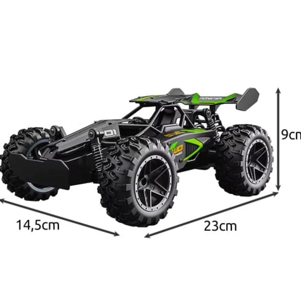 Radiostyrd Crawler Off-Road bil i skala 1:18