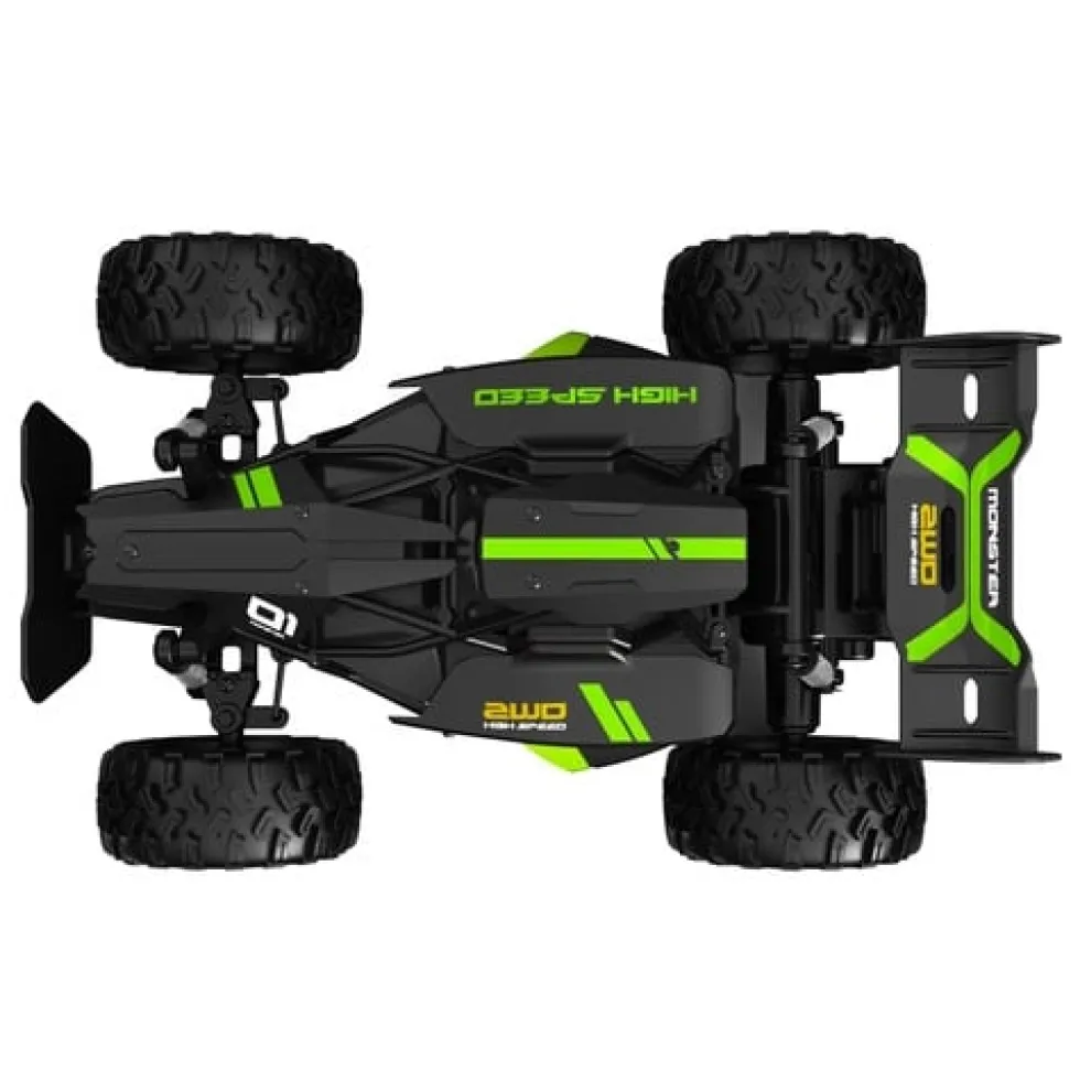 Radiostyrd Crawler Off-Road bil i skala 1:18