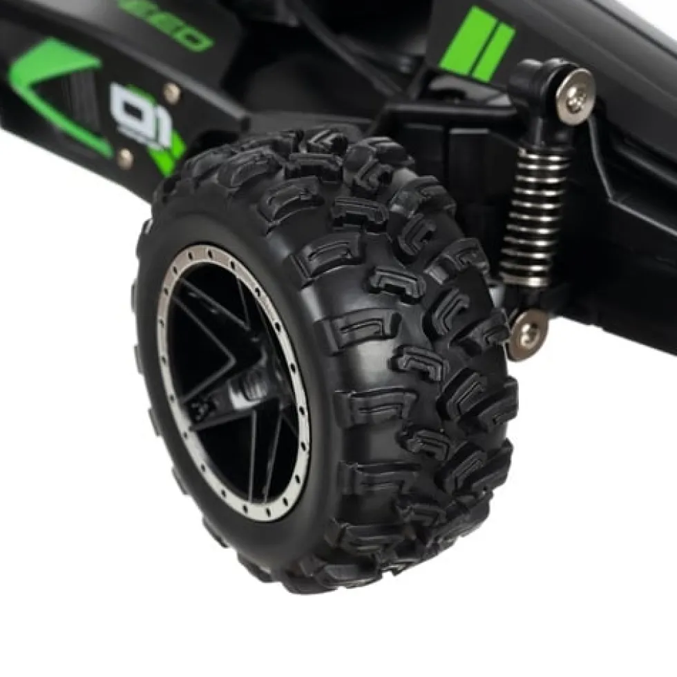 Radiostyrd Crawler Off-Road bil i skala 1:18