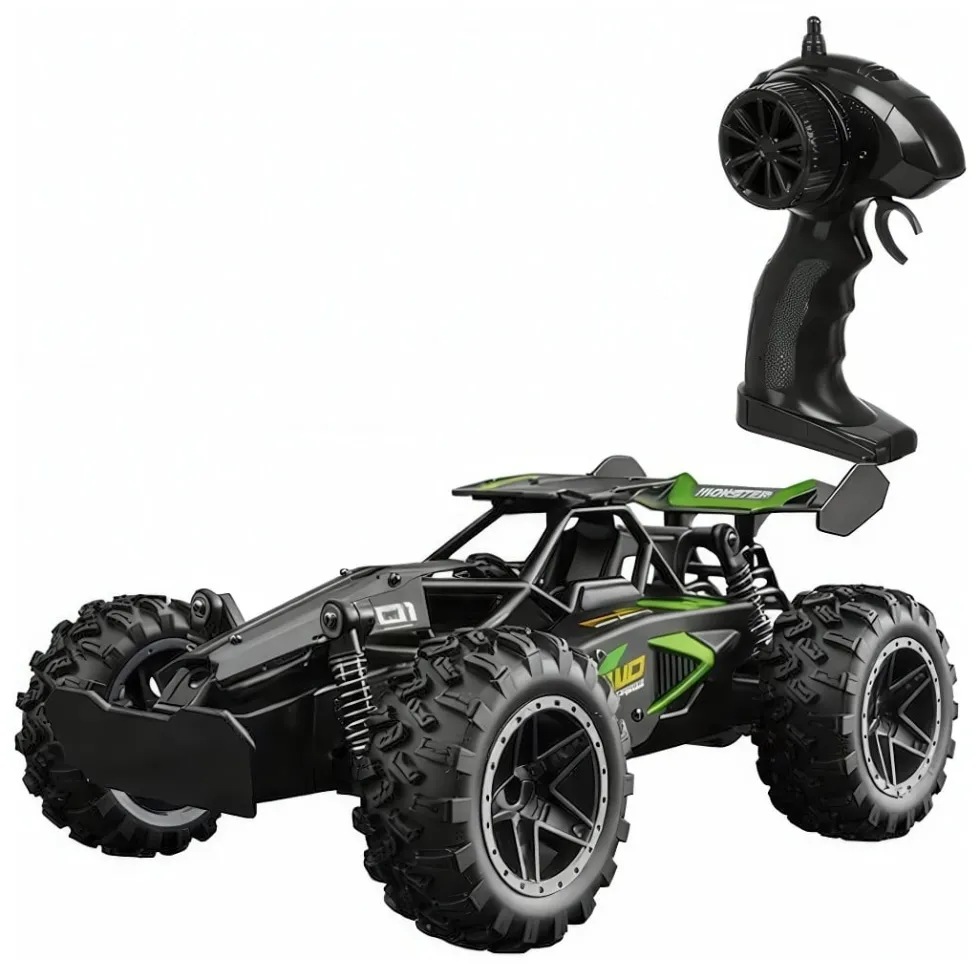 Radiostyrd Crawler Off-Road bil i skala 1:18