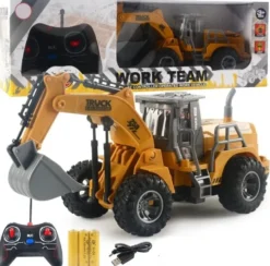 Radiostyrd grävmaskin / RC excavator 26 cm