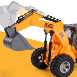 Radiostyrd grävmaskin / RC excavator 26 cm