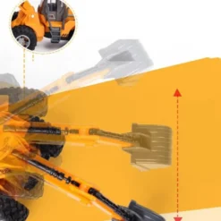 Radiostyrd grävmaskin / RC excavator 26 cm