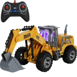 Radiostyrd grävmaskin / RC excavator 26 cm