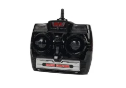 Radiostyrd polisbil 1:14 vit 35 cm med fjärrkontroll