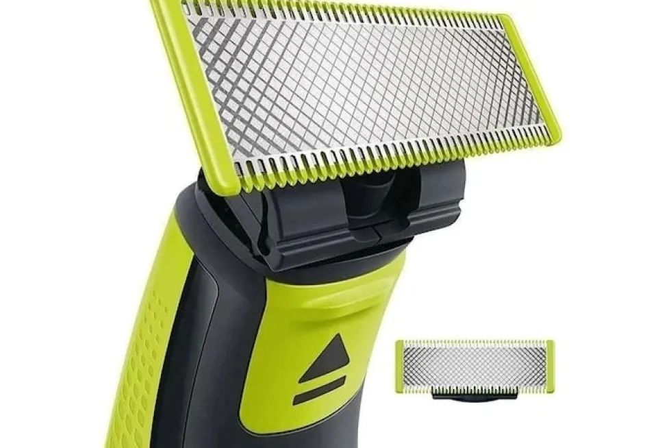 Rakblad kompatibel med Philips Oneblade Replacement, 1, 2 - eller 3-pack.