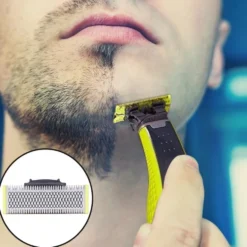 Rakblad kompatibel med Philips Oneblade Replacement, 1, 2 - eller 3-pack.