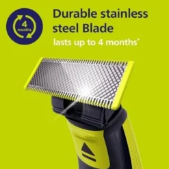 Rakblad kompatibel med Philips Oneblade Replacement, 1, 2 - eller 3-pack.
