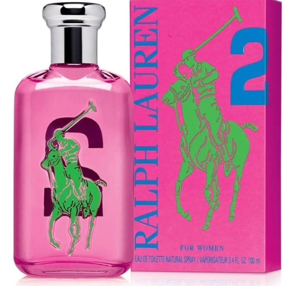 Ralph Lauren Big Pony Pink for Women EdT 100 ml