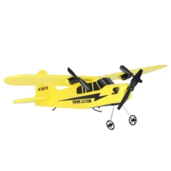 RC-flygplan Piper FX803 2.4 GHz med sändare, 150 mAh batteri gul