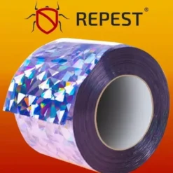 Reflekterande fågelskrämma / Fågelband 50 m
