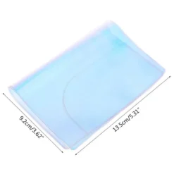 Reflektivt Genomskinligt Passfodral - Holografisk Passhållare