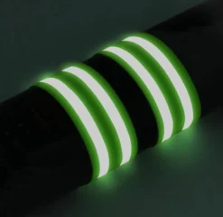Reflexband med kardborre