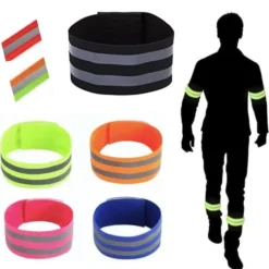 Reflexband med kardborre