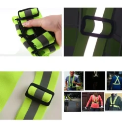 Reflexsele för vuxna och barn 2-pack