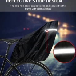 Regnskydd till cykelbarnstol med reflex