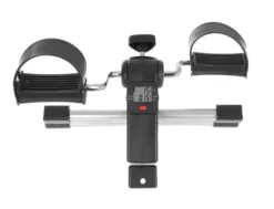 Rehabiliteringscykel 2i1 mini för armar & ben hopfällbar med LCD