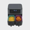 Rektangulär Silikoninsats till Air Fryer 20x14cm, Non-Stick