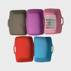 Rektangulär Silikoninsats till Air Fryer 20x14cm, Non-Stick