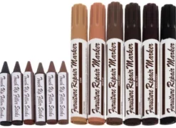 Reparationspenna för möbler 12-pack