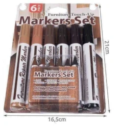 Reparationspenna till Möbler och Panel - 12-pack