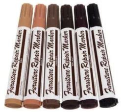 Reparationspenna till Möbler och Panel - 12-pack