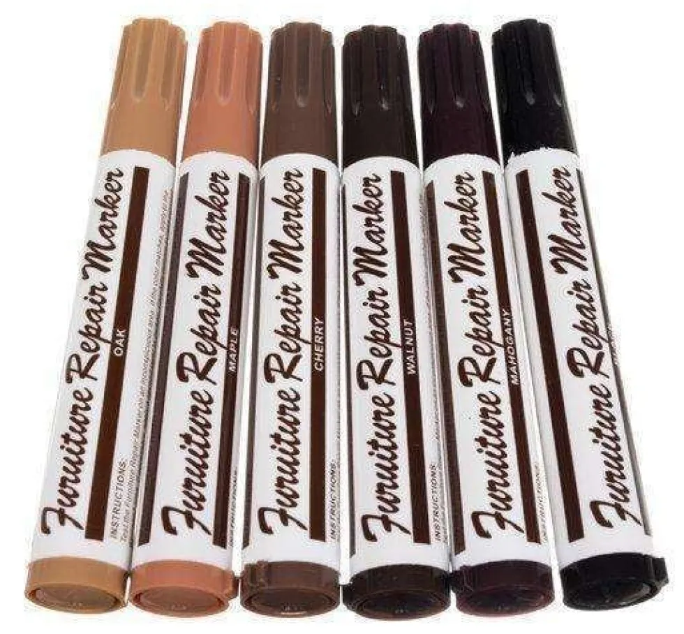 Reparationspenna till Möbler och Panel - 12-pack