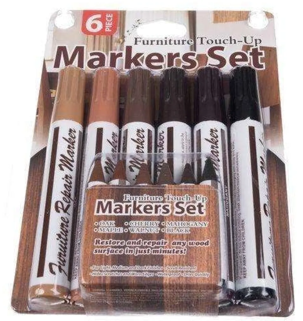 Reparationspenna till Möbler och Panel - 12-pack