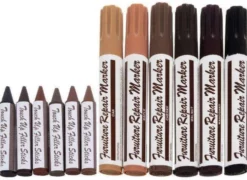 Reparationspenna till Möbler och Panel - 12-pack
