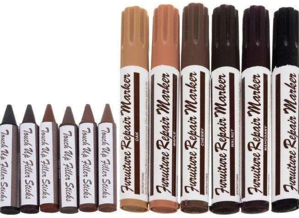 Reparationspenna till Möbler och Panel - 12-pack