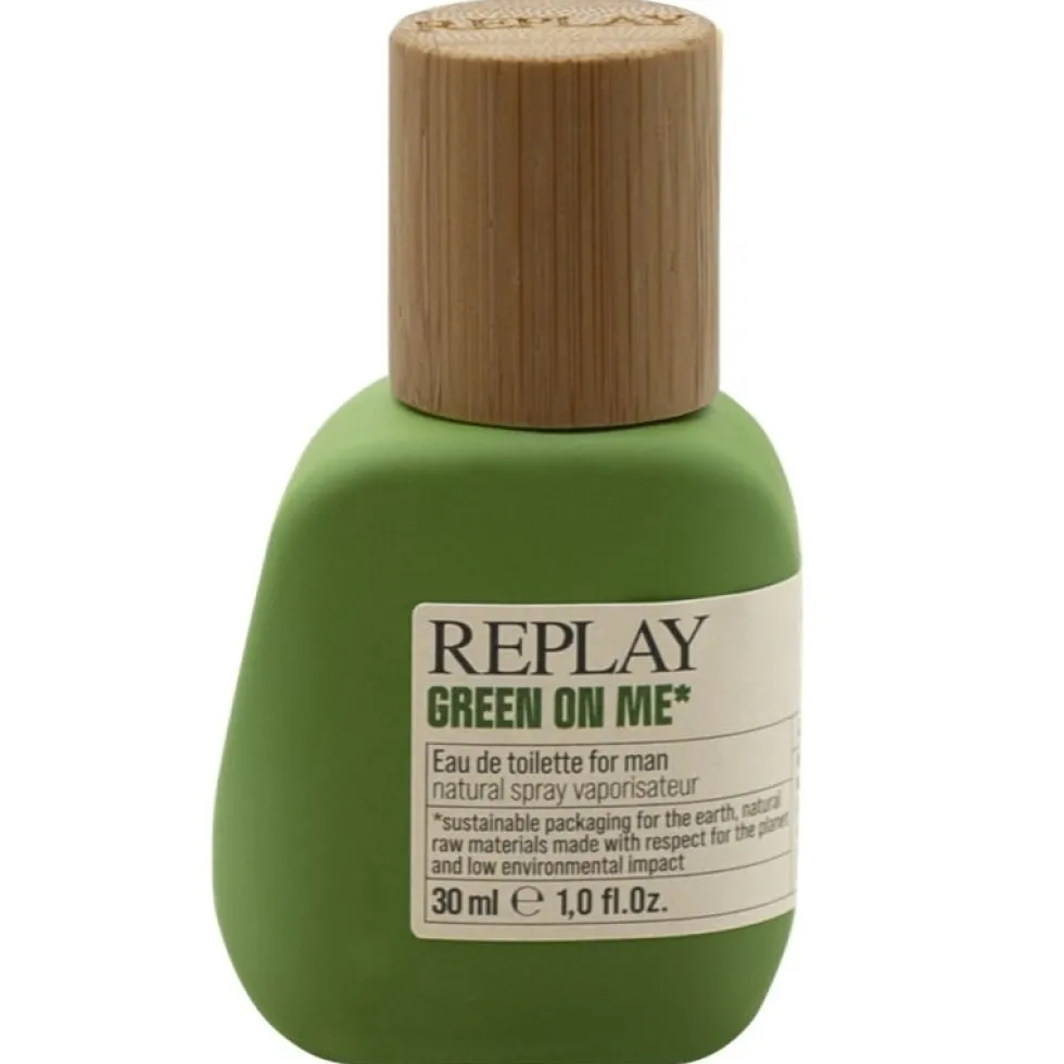 Replay Green On Me Man Edt 30ml