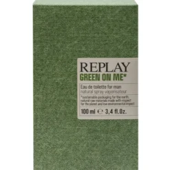 Replay Green On Me Man Edt 100ml