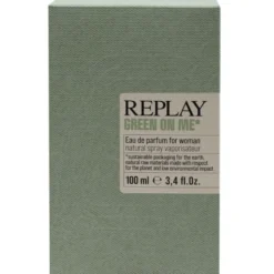 Replay Green On Me Woman Edp 100ml