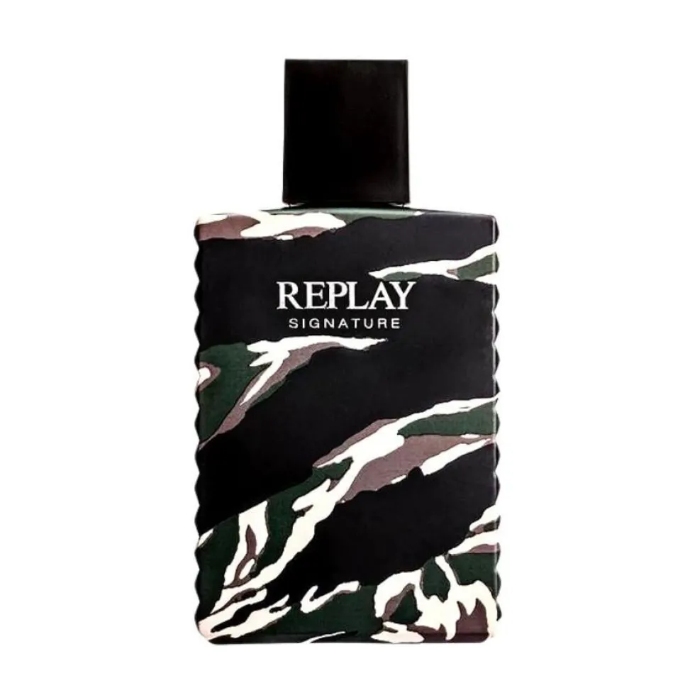 Replay Signature For Man Edt 100ml
