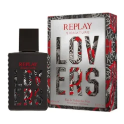 Replay Signature Lovers For Man Edt 100ml