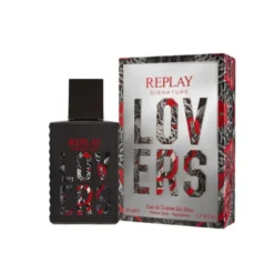 Replay Signature Lovers For Man Edt 50ml