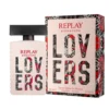 Replay Signature Lovers For Woman Edt 100ml